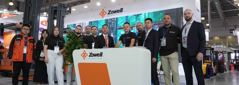 ГК СТ ГРУПП совместно с заводом Zowell на выставке CeMAT 2023